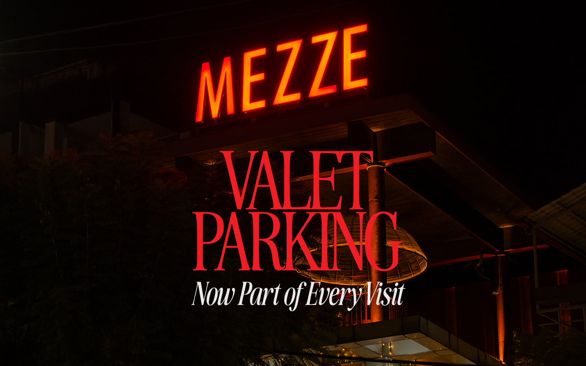 Valet Parking at Mezze by Roadhouse, Durbarmarg